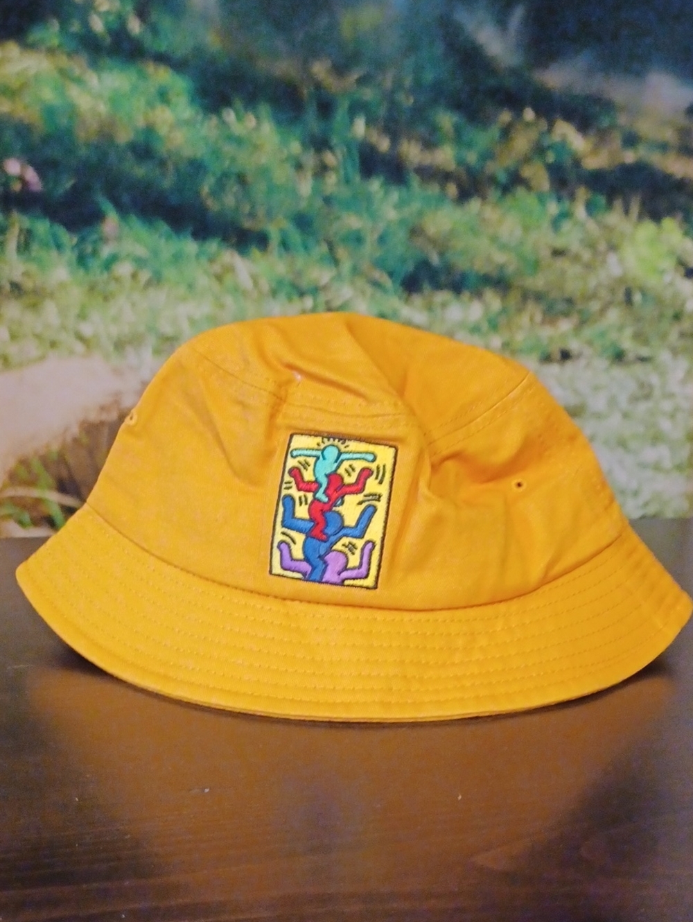 Keith Haring Bucket Hat